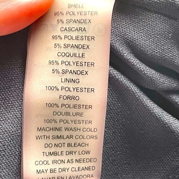 Vince Camuto Sleeveless Chevron Jumpsuit – Size Small - Picture 12 of 16